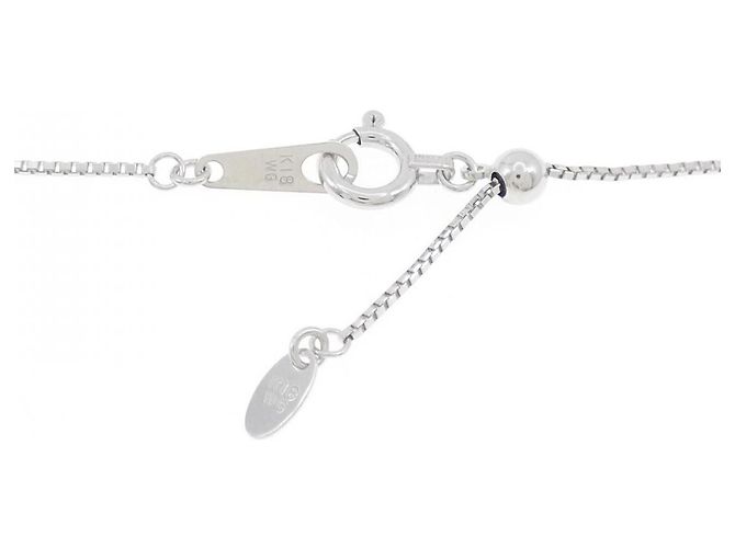 Autre Marque Collana in oro bianco Au750 e diamanti Argento - vista 5