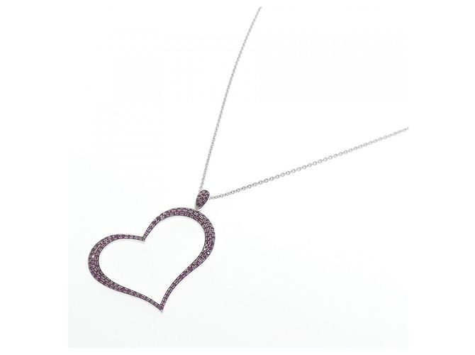 Collana Piaget Limelight 750 in oro bianco Argento - vista 2