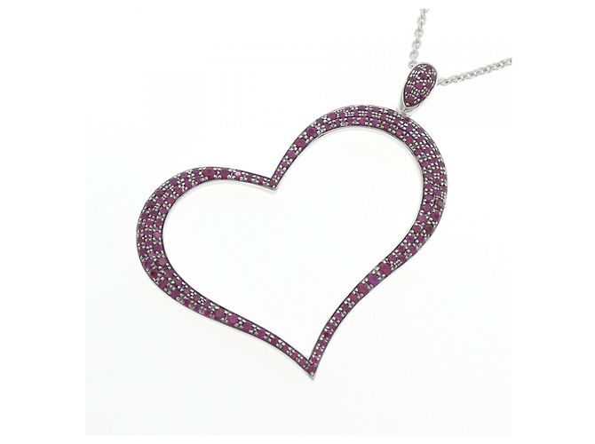 Collana Piaget Limelight 750 in oro bianco Argento - vista 3