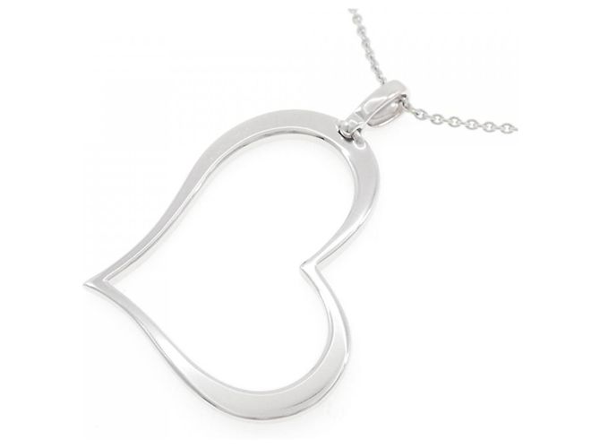 Collana Piaget Limelight 750 in oro bianco Argento - vista 4