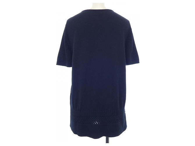 Hermès Hermes Silk Knit 38 Preto - vista 2