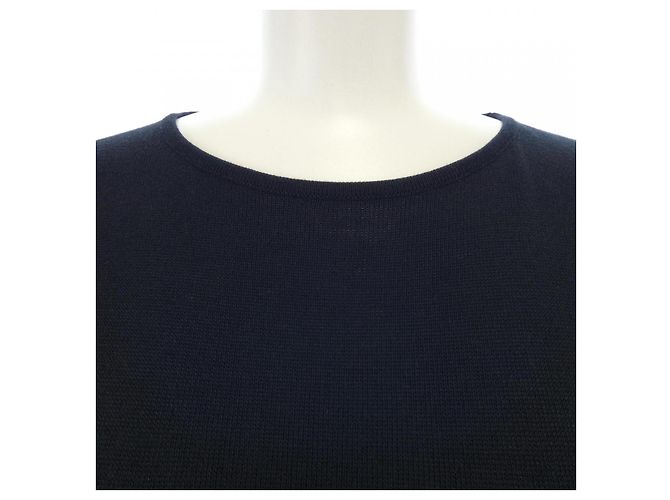 Hermès Hermes Silk Knit 38 Preto - vista 5