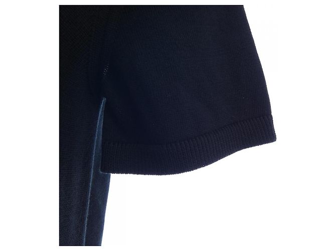 Hermès Hermes Silk Knit 38 Preto - vista 6
