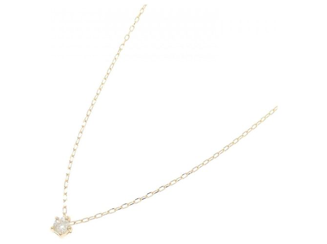 Autre Marque Collana con Diamanti Au750 D'oro - vista 2