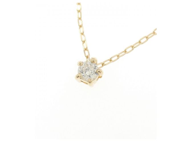 Autre Marque Collana con Diamanti Au750 D'oro - vista 3
