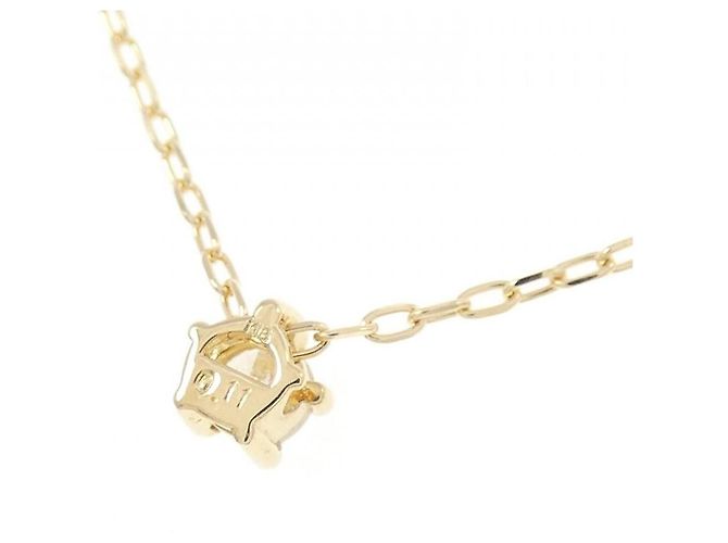 Autre Marque Collana con Diamanti Au750 D'oro - vista 4