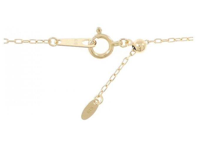 Autre Marque Collana con Diamanti Au750 D'oro - vista 5