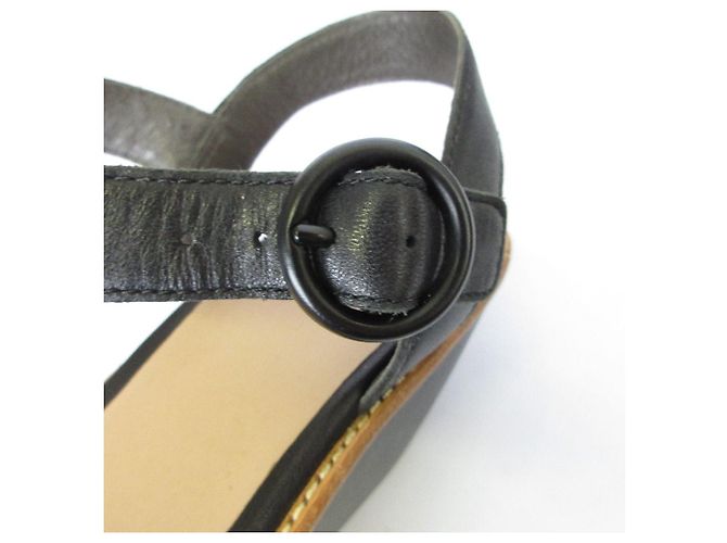 Autre Marque Sandali in pelle Camper DAMAS Nero - vista 10