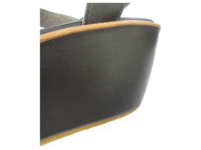 Autre Marque Sandali in pelle Camper DAMAS Nero - vista 13
