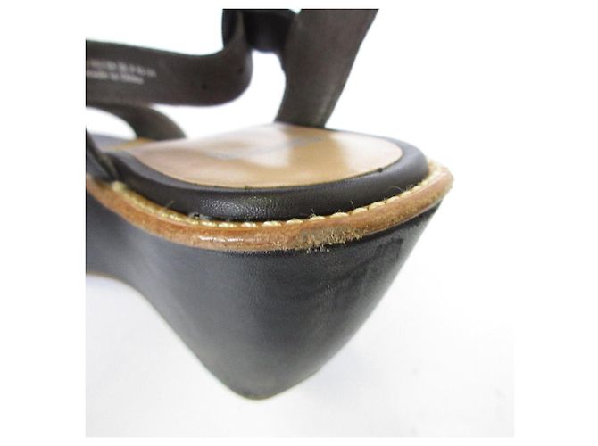 Autre Marque Sandali in pelle Camper DAMAS Nero - vista 14