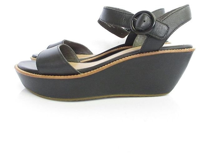 Autre Marque Sandali in pelle Camper DAMAS Nero - vista 2