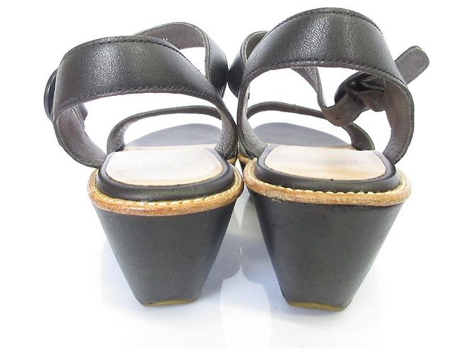 Autre Marque Sandali in pelle Camper DAMAS Nero - vista 3