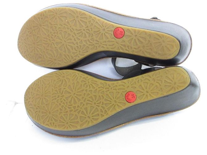 Autre Marque Sandali in pelle Camper DAMAS Nero - vista 5