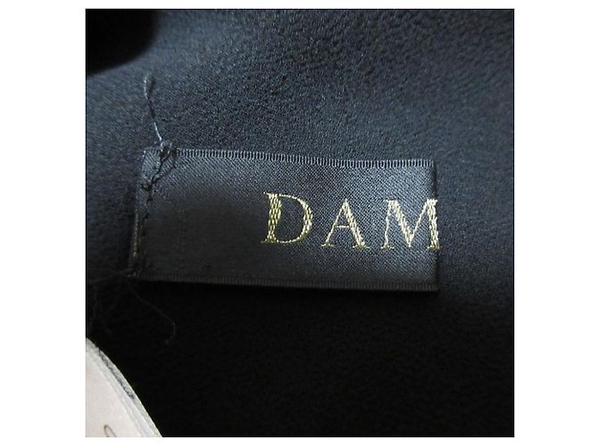Autre Marque Blusa Peplum Plisada colección DAMA Negro - vista 6