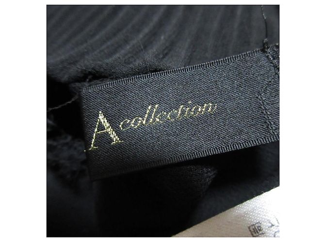 Autre Marque Blusa Peplum Plisada colección DAMA Negro - vista 7