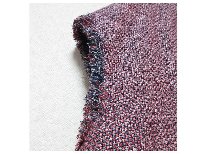 Autre Marque Abito in seta e lino DAMAcollection Rosso - vista 4