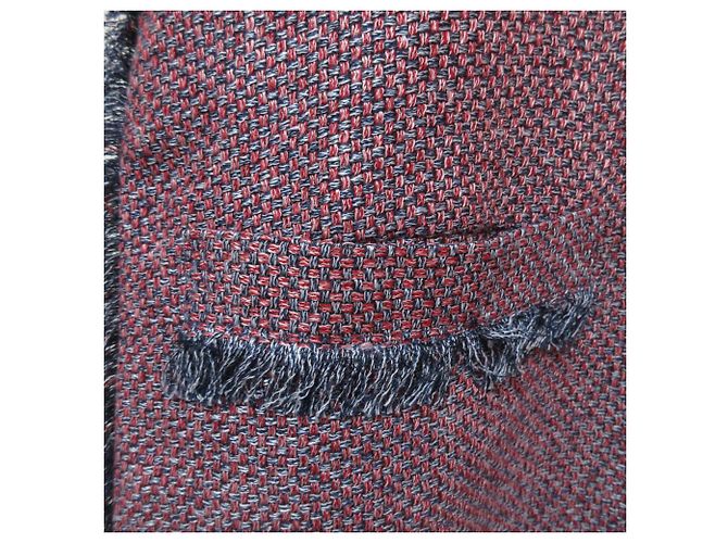 Autre Marque Abito in seta e lino DAMAcollection Rosso - vista 5