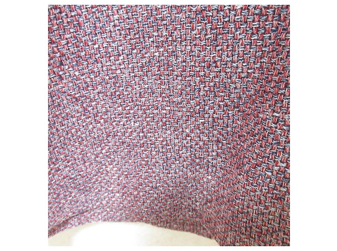 Autre Marque Abito in seta e lino DAMAcollection Rosso - vista 6