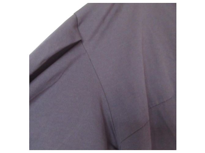 Mackintosh Kurzarm-Bluse Blau Marineblau - Ansicht 4