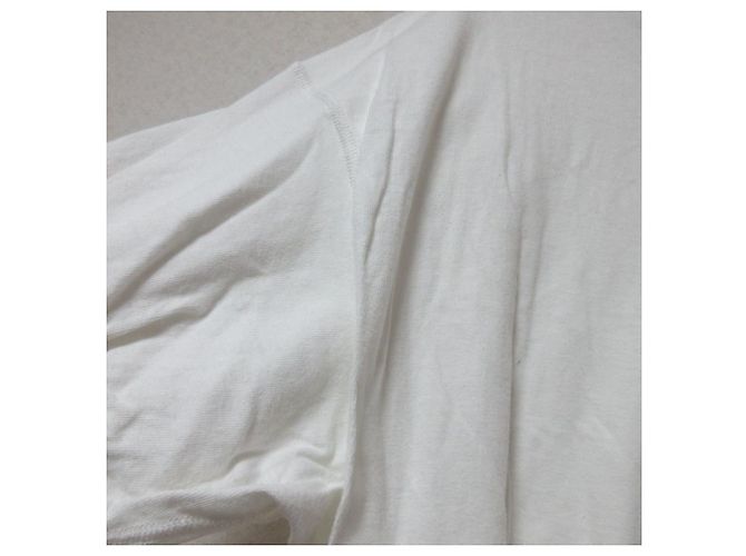 Autre Marque Top de manga larga de algodón Americana Blanco - vista 5