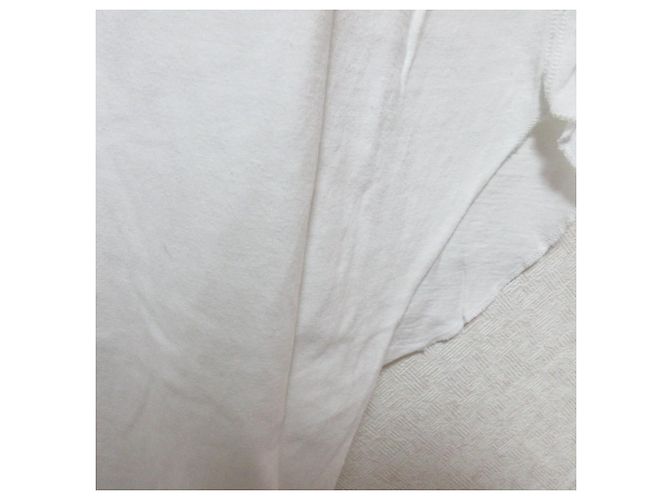 Autre Marque Top de manga larga de algodón Americana Blanco - vista 7