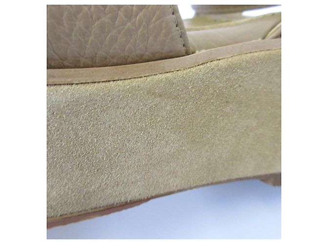 Autre Marque sandali con zeppa MILLY387 di FABIO RUSCONI Beige - vista 12