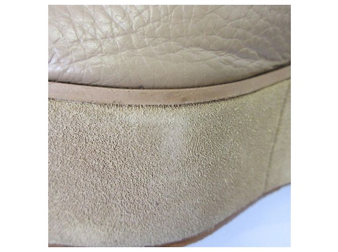 Autre Marque sandali con zeppa MILLY387 di FABIO RUSCONI Beige - vista 13