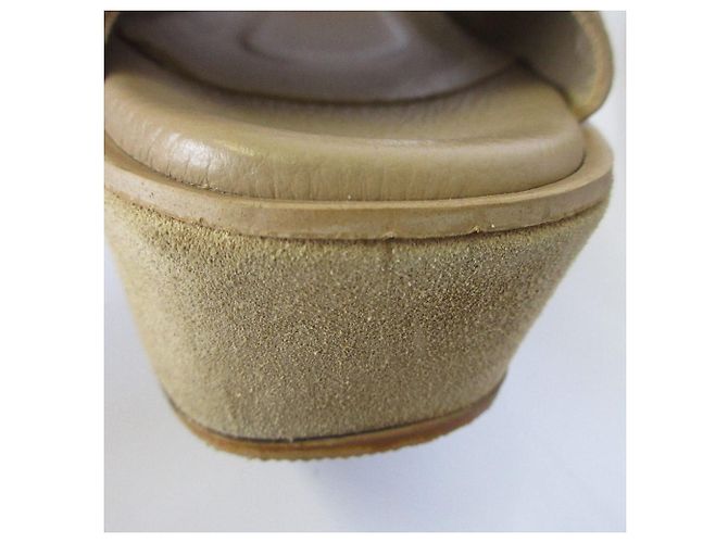 Autre Marque sandali con zeppa MILLY387 di FABIO RUSCONI Beige - vista 17