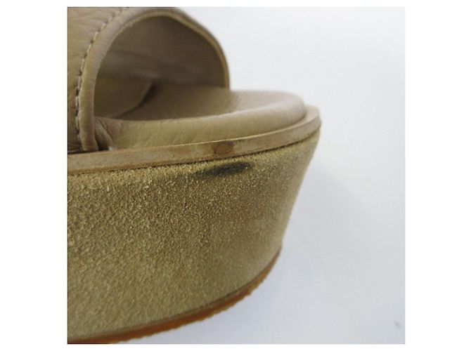 Autre Marque sandali con zeppa MILLY387 di FABIO RUSCONI Beige - vista 18