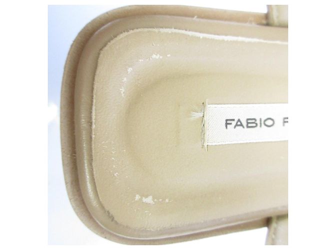 Autre Marque sandali con zeppa MILLY387 di FABIO RUSCONI Beige - vista 19