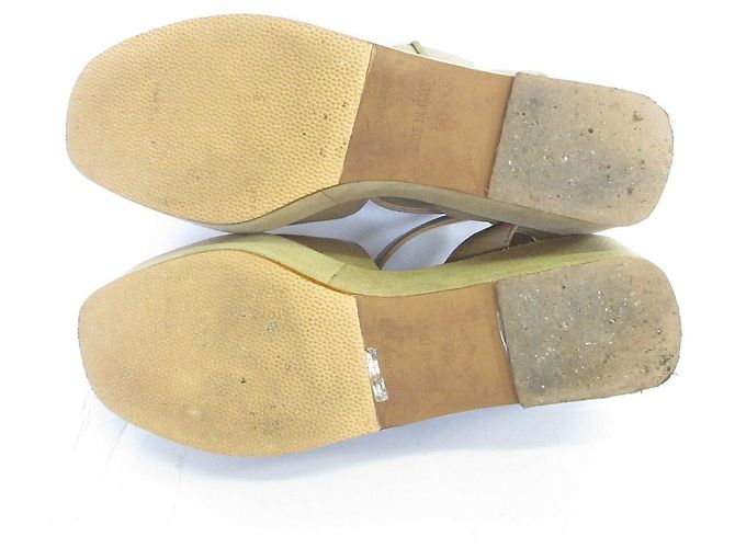 Autre Marque sandali con zeppa MILLY387 di FABIO RUSCONI Beige - vista 4