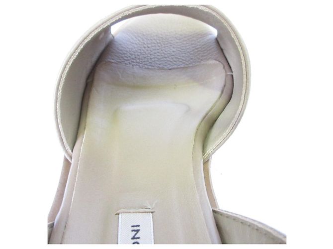 Autre Marque sandali con zeppa MILLY387 di FABIO RUSCONI Beige - vista 6