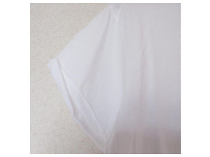 Autre Marque Camiseta de algodón Maison Labiche Blanco - vista 4