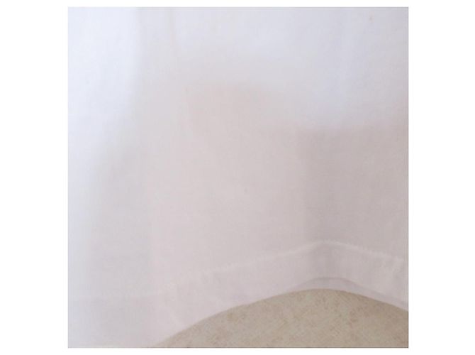 Autre Marque Camiseta de algodón Maison Labiche Blanco - vista 6