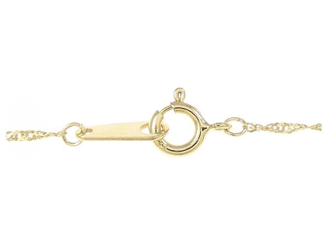Autre Marque Collana in rubini e diamanti Au750 D'oro - vista 5