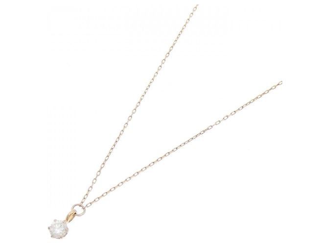 Autre Marque Collana in oro Au750 e diamanti Rosa - vista 2