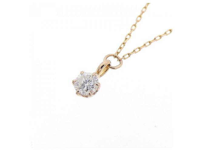 Autre Marque Collana in oro Au750 e diamanti Rosa - vista 3