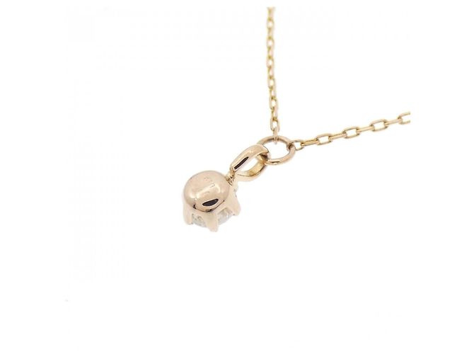 Autre Marque Collana in oro Au750 e diamanti Rosa - vista 4