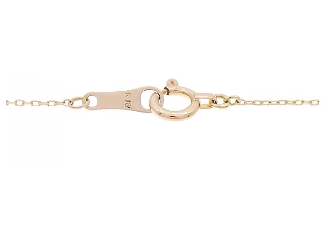 Autre Marque Collana in oro Au750 e diamanti Rosa - vista 5