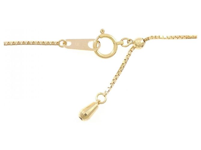 Autre Marque Au750 Perlenkette aus weißen Südseeperlen Golden - Ansicht 5