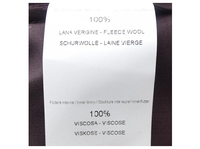 Autre Marque Vestido PT TORINO Roxo - vista 3