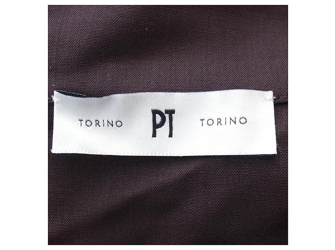 Autre Marque Vestido PT TORINO Roxo - vista 4