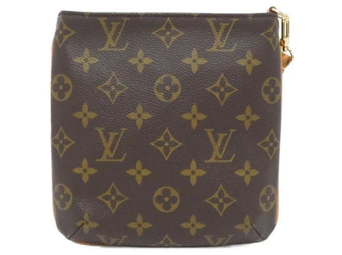 Louis Vuitton Monogram Schultertasche Braun Bronze - Ansicht 2
