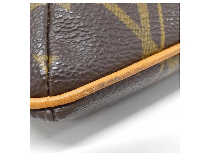 Louis Vuitton Monogram Schultertasche Braun Bronze - Ansicht 3
