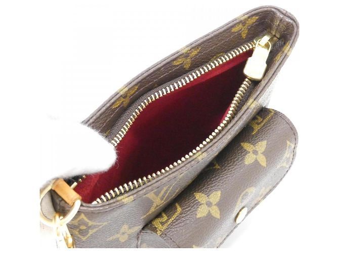 Louis Vuitton Monogram Schultertasche Braun Bronze - Ansicht 5
