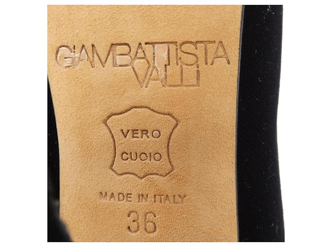 Autre Marque Sandali Giambattista Valli Nero - vista 6