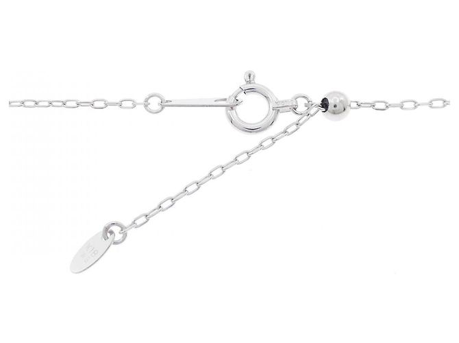 Autre Marque Collana in oro bianco Au750 e diamanti Argento - vista 5