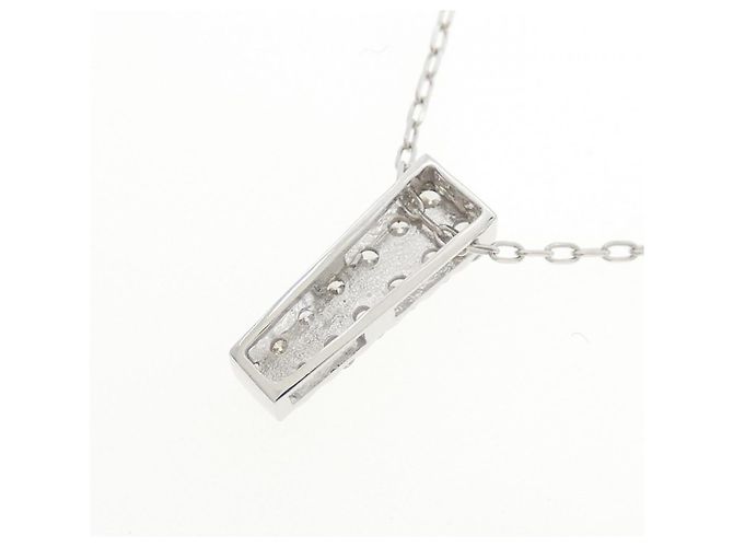 Autre Marque Collana in oro bianco Au750 e diamanti Argento - vista 4