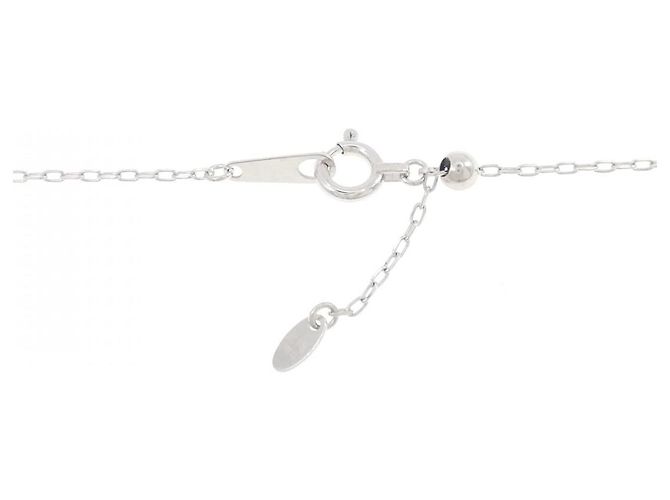 Autre Marque Collana in oro bianco Au750 e diamanti Argento - vista 5