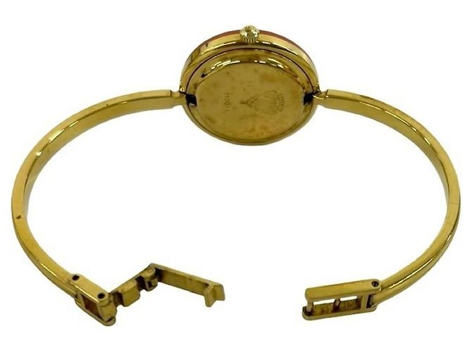 GUCCI Vintage Changeable Bezel Sherry Line GP Uhr - Ansicht 10